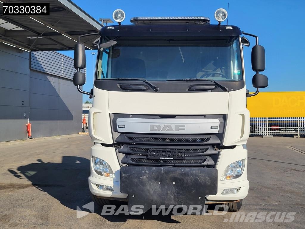 DAF CF 460 8X2 HIAB 144 B-3 HIDUO Crane kran Cable lif Horgos rakodó teherautók