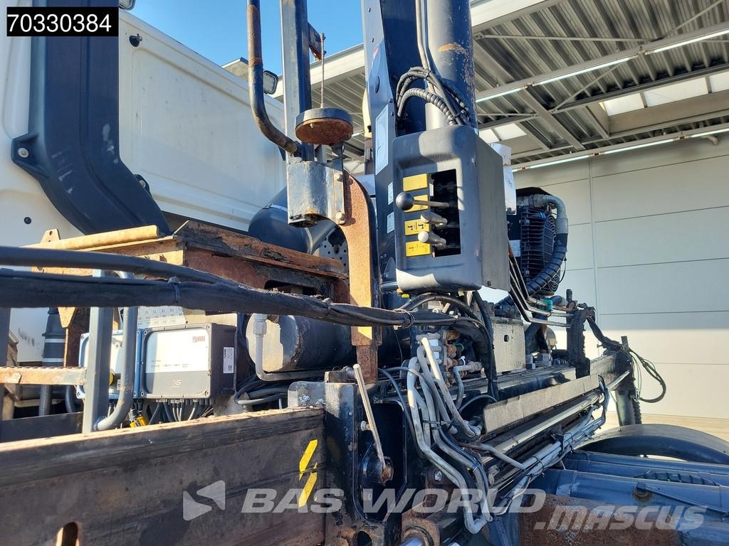 DAF CF 460 8X2 HIAB 144 B-3 HIDUO Crane kran Cable lif Horgos rakodó teherautók