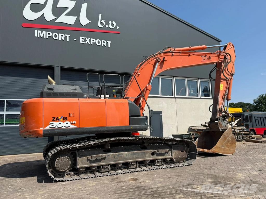 Hitachi ZX300LC-6 Escavadeiras de esteiras