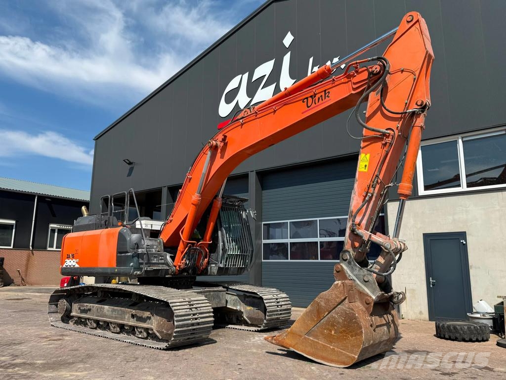 Hitachi ZX300LC-6 Escavadeiras de esteiras