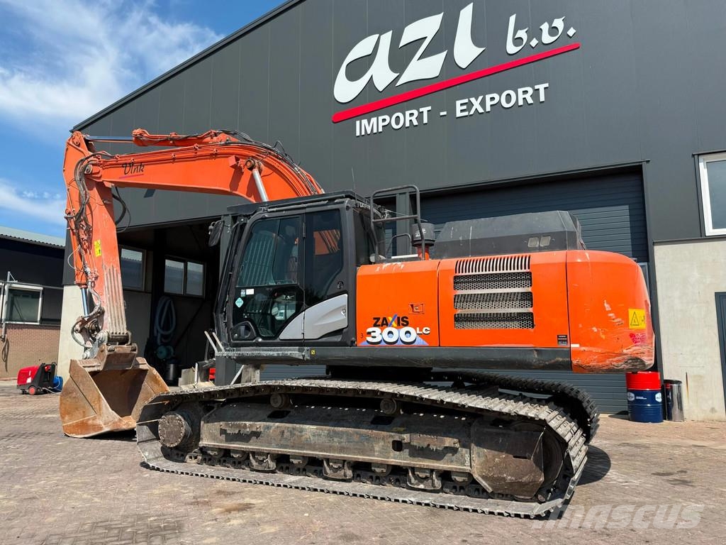 Hitachi ZX300LC-6 Escavadeiras de esteiras