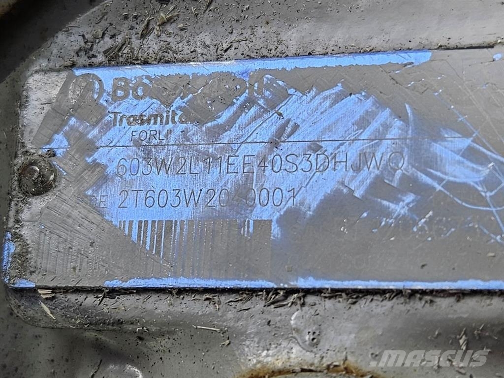 ATN Zebra 12-Bonfiglioli 603W2L11EE40S3-Wheel motor Υδραυλικά