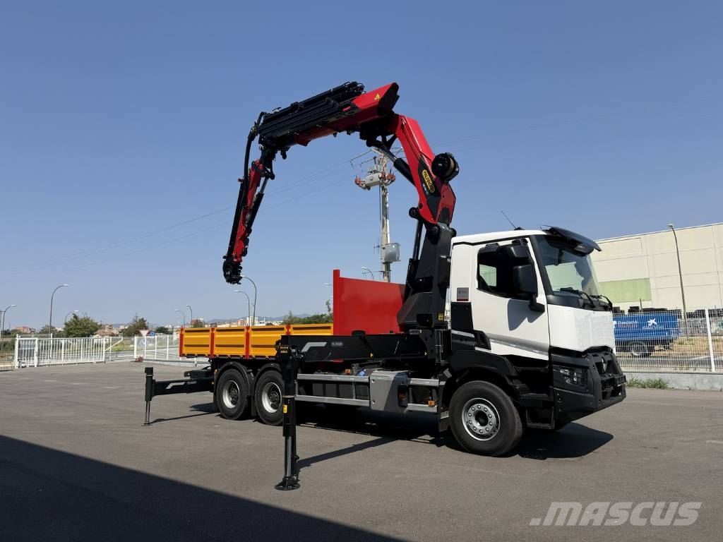 Renault K 440 Camiones grúa