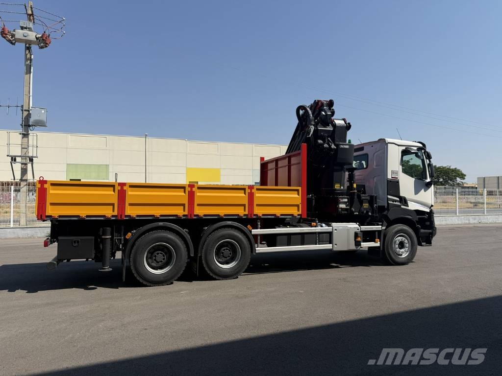 Renault K 440 Camiones grúa