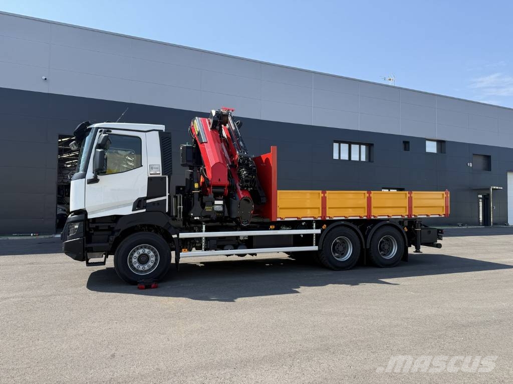Renault K 440 Camiones grúa