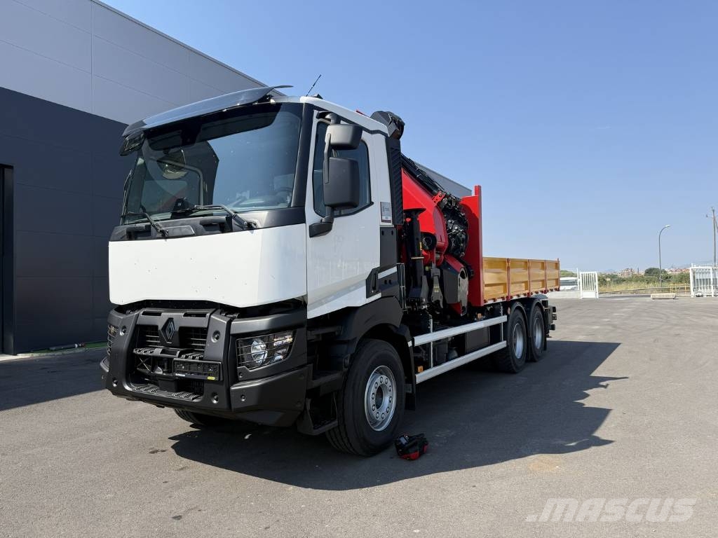 Renault K 440 Camiones grúa