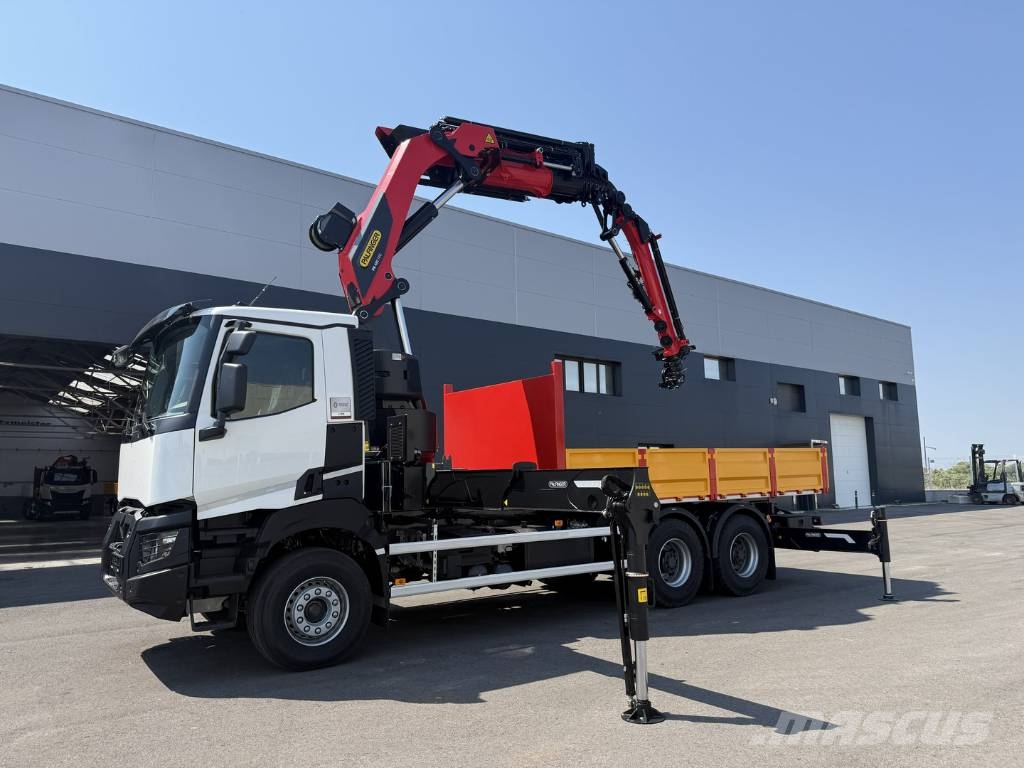 Renault K 440 Camiones grúa