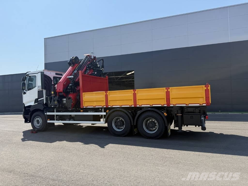 Renault K 440 Camiones grúa