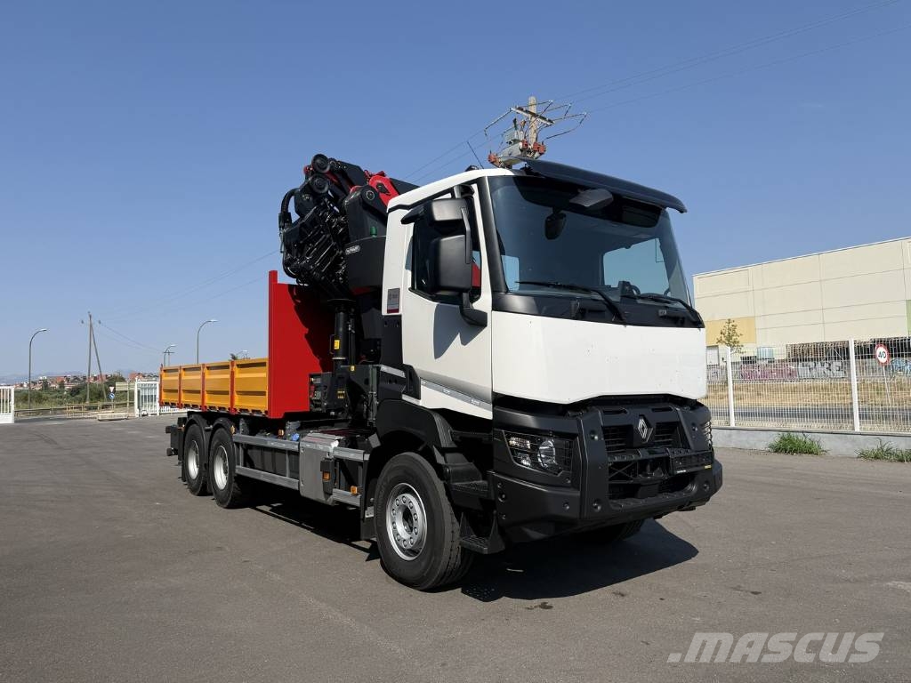 Renault K 440 Camiones grúa
