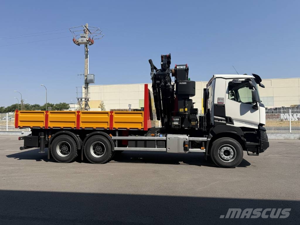 Renault K 440 Camiones grúa