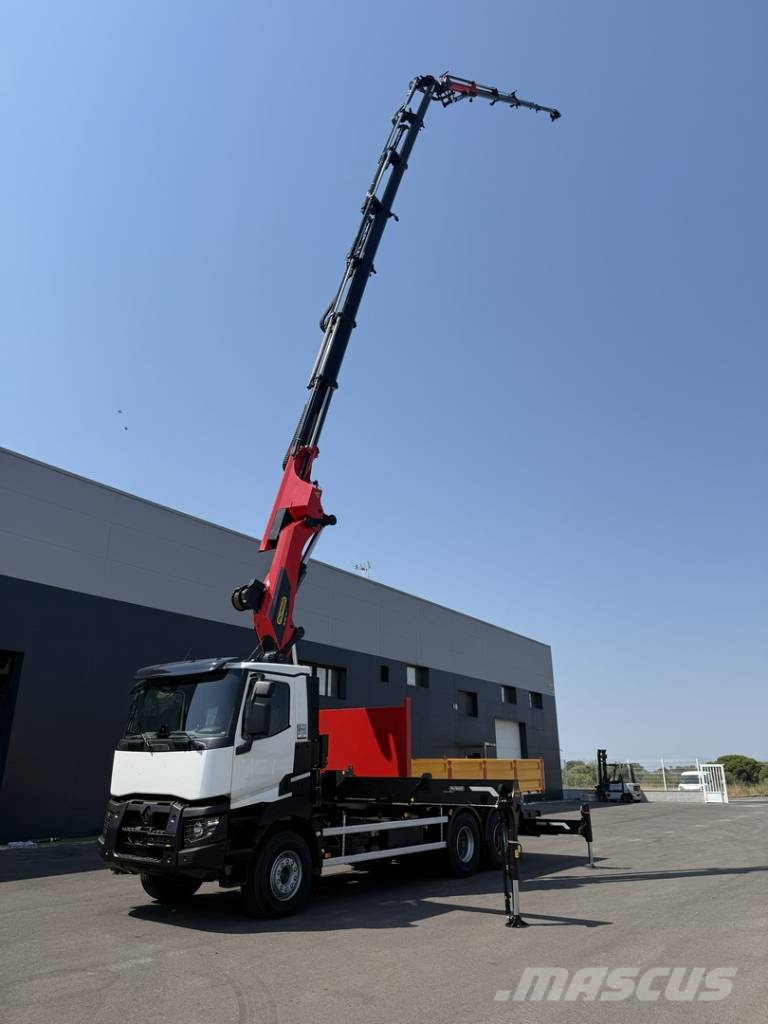 Renault K 440 Camiones grúa