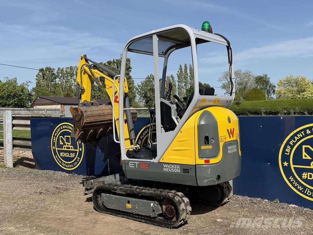 Wacker Neuson ET16 Mini excavators < 7t (Mini diggers)