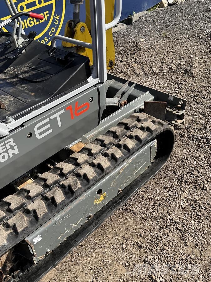 Wacker Neuson ET16 Mini bageri <7t