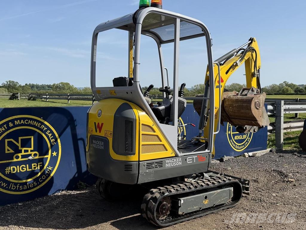 Wacker Neuson ET16 Mini bageri <7t