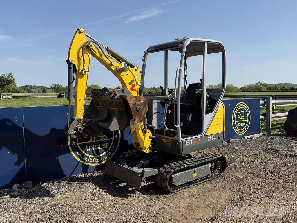 Wacker Neuson ET16 Mini bageri <7t