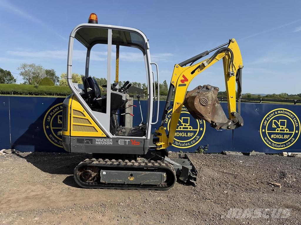 Wacker Neuson ET16 Mini excavators < 7t (Mini diggers)