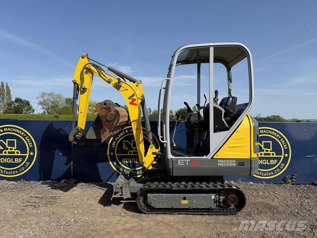 Wacker Neuson ET16 Mini bageri <7t