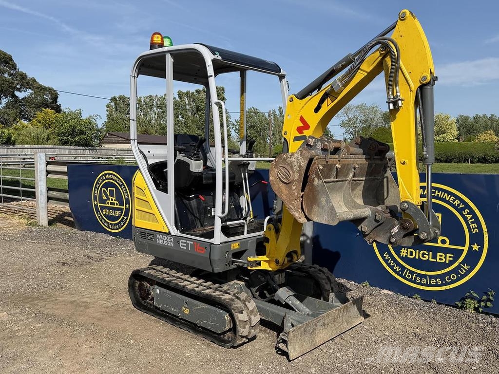 Wacker Neuson ET16 Mini excavators < 7t (Mini diggers)