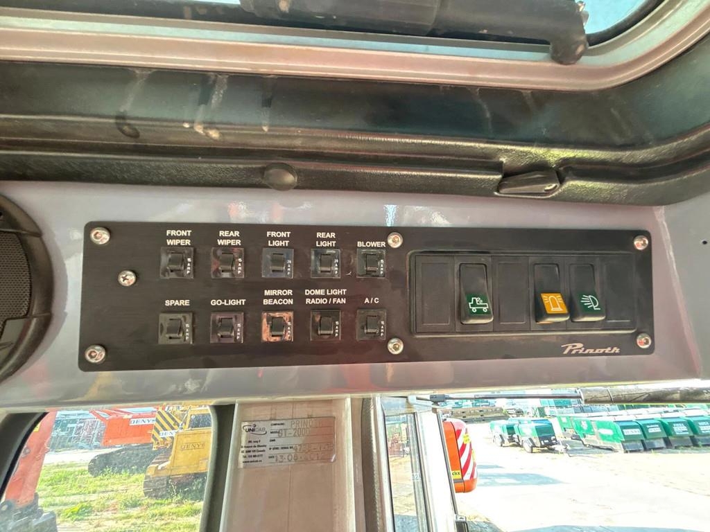 Prinoth GT 3000 GT 3000 حراثات ونصول الجليد