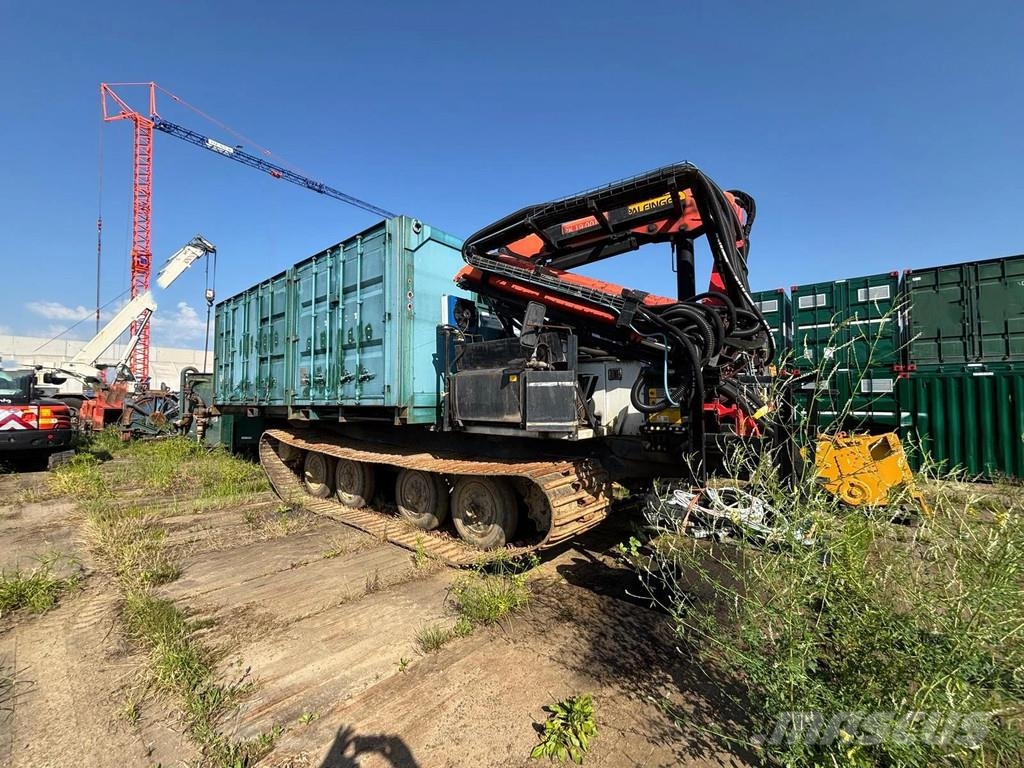 Prinoth GT 3000 GT 3000 حراثات ونصول الجليد