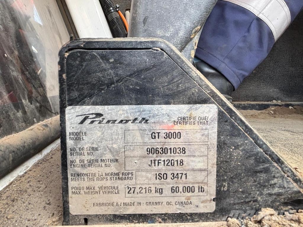 Prinoth GT 3000 GT 3000 حراثات ونصول الجليد
