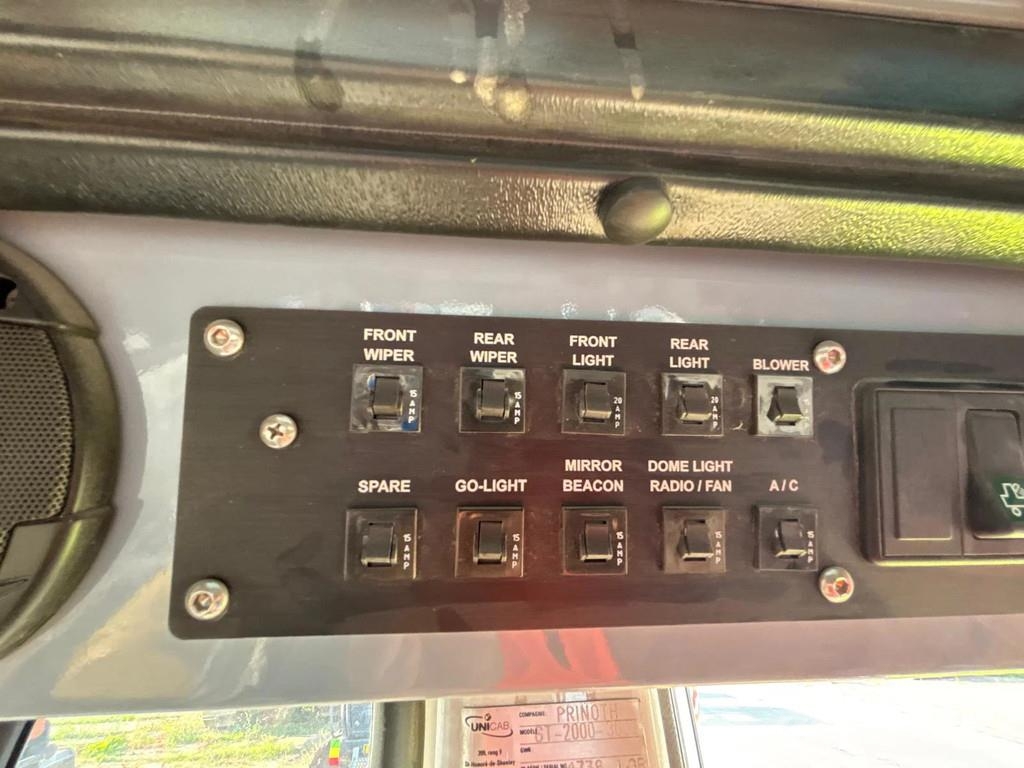 Prinoth GT 3000 GT 3000 حراثات ونصول الجليد