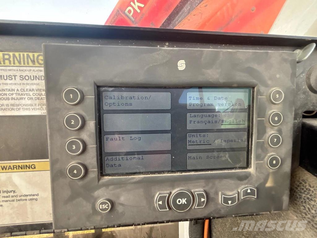 Prinoth GT 3000 GT 3000 حراثات ونصول الجليد