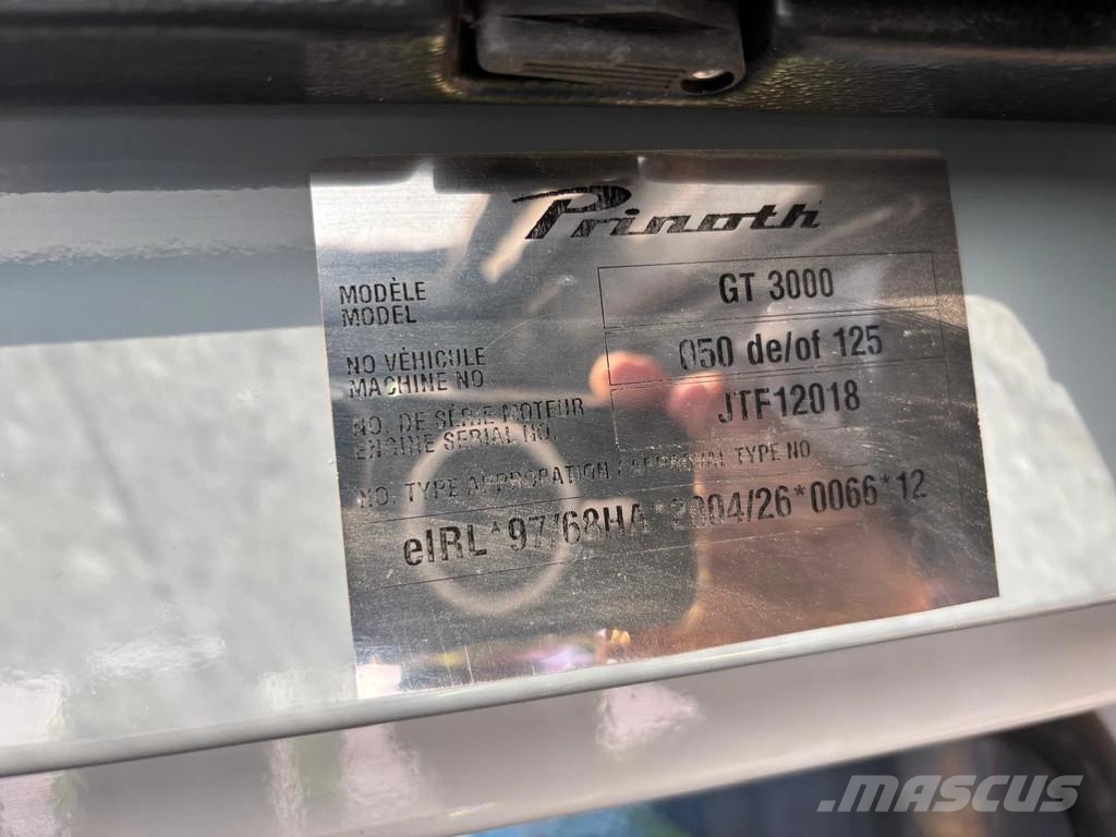 Prinoth GT 3000 GT 3000 حراثات ونصول الجليد