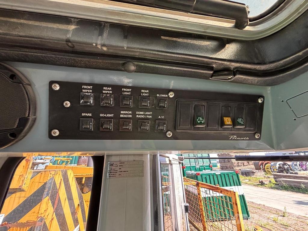 Prinoth GT 3000 GT 3000 حراثات ونصول الجليد