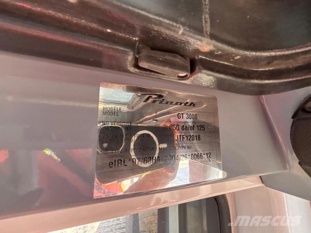Prinoth GT 3000 GT 3000 حراثات ونصول الجليد