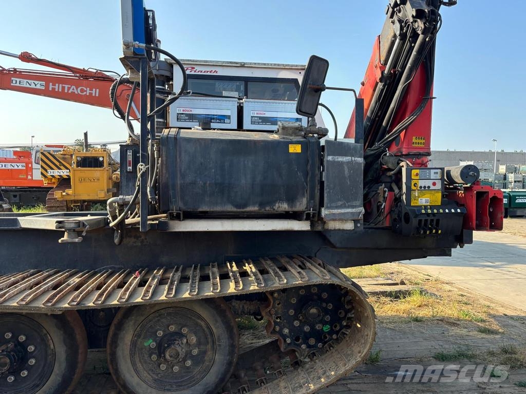 Prinoth GT 3000 GT 3000 حراثات ونصول الجليد