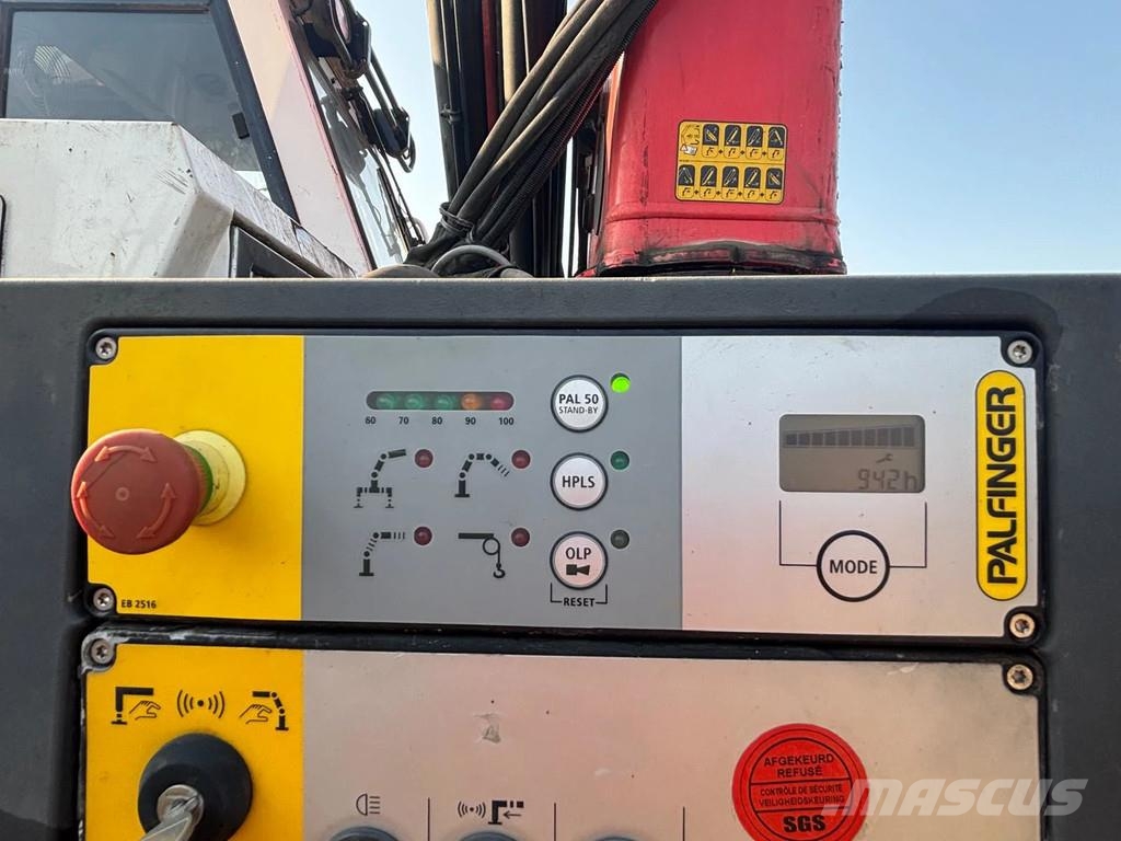 Prinoth GT 3000 GT 3000 حراثات ونصول الجليد