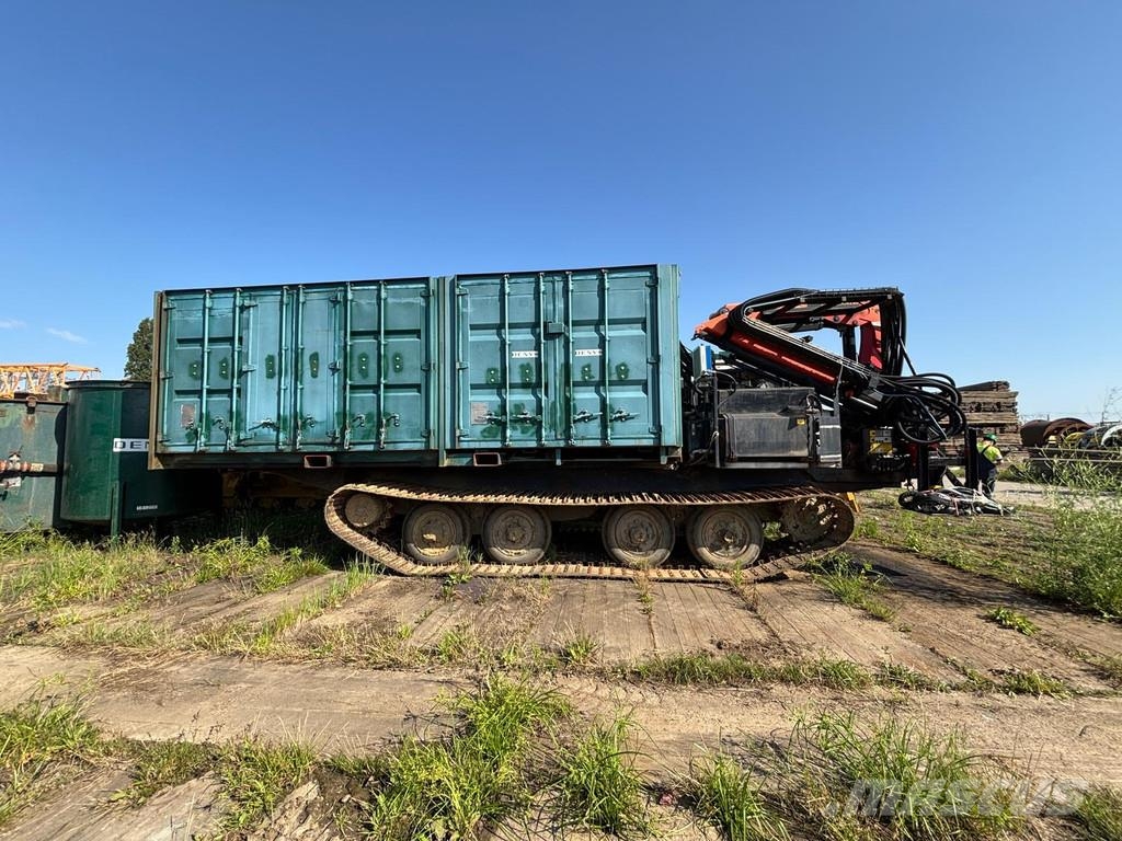 Prinoth GT 3000 GT 3000 حراثات ونصول الجليد