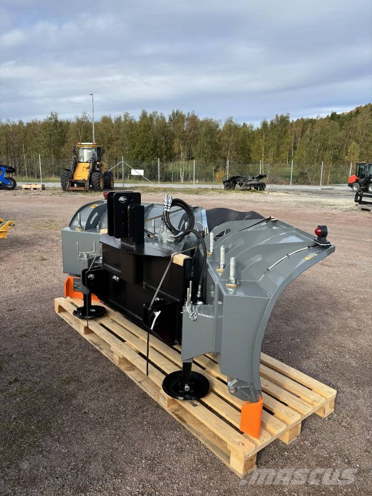 Fjärås VP 285, Chock/diagonalventil, 3-punkt Snežne daske i plugovi