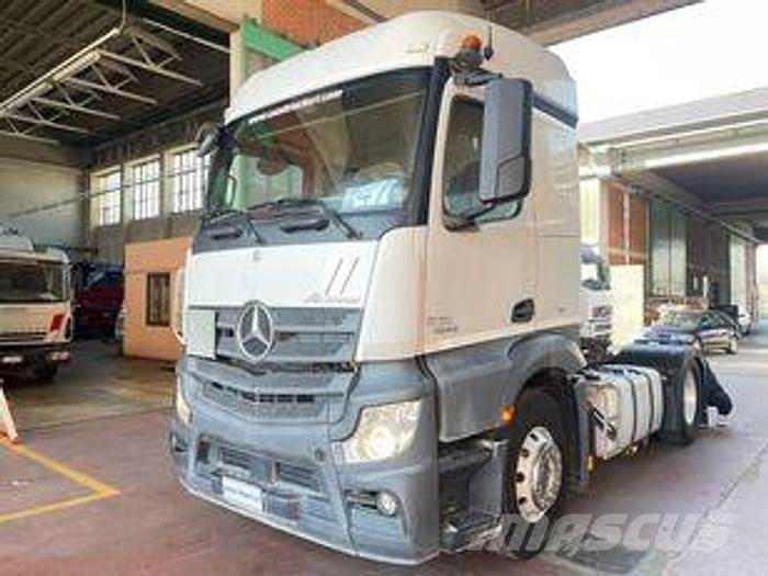 MB Trac Actros 1845 拖拉机/农用车