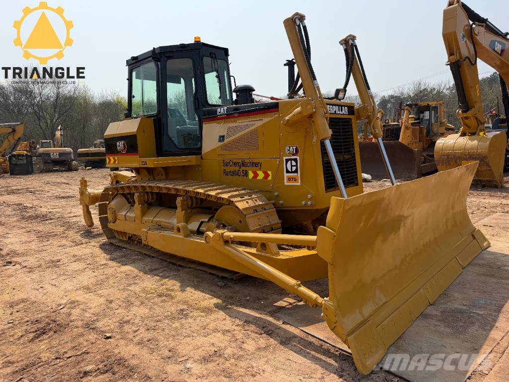 CAT D 7 G 크롤러 도저