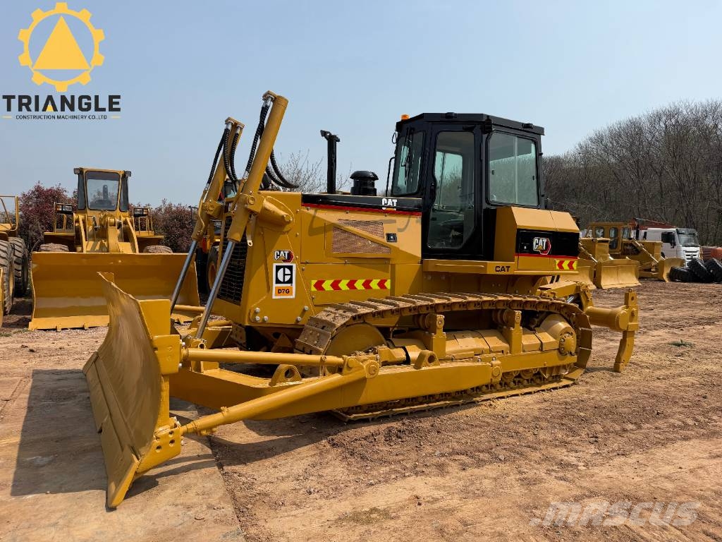 CAT D 7 G 크롤러 도저