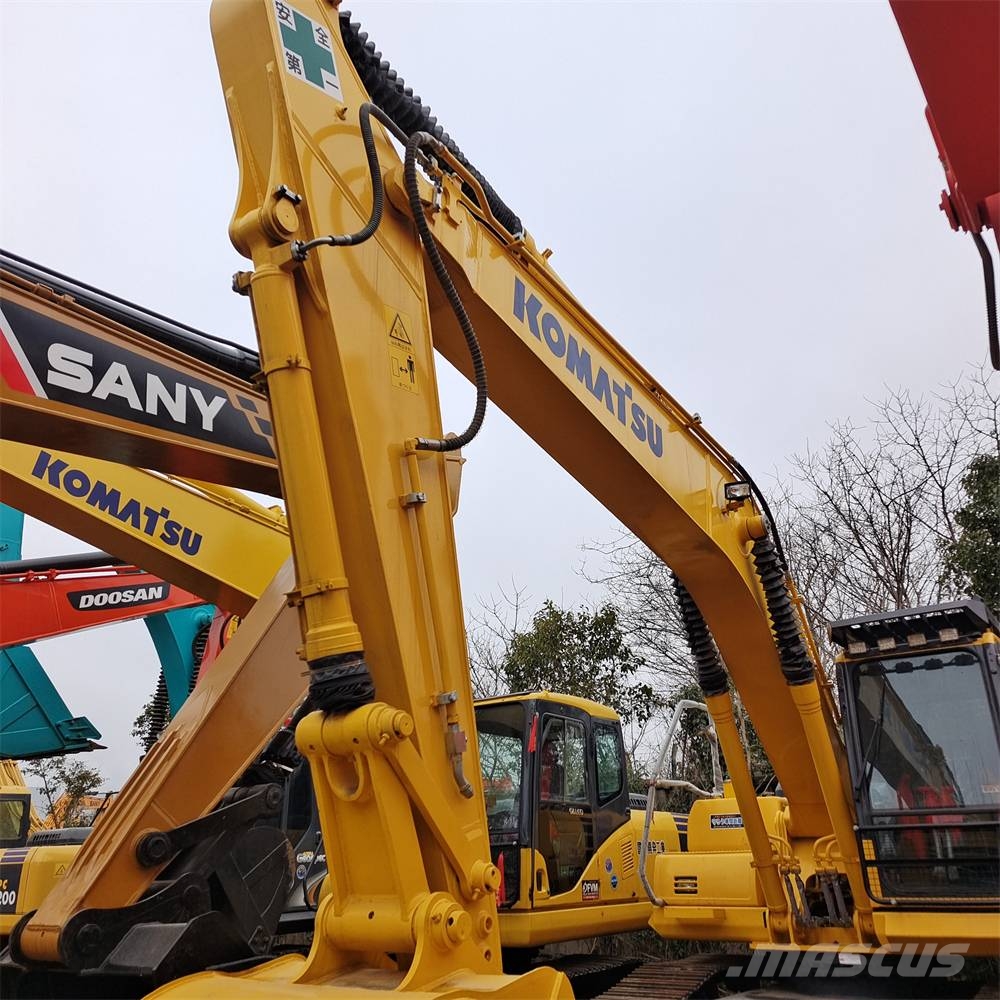 Komatsu PC 210-8 - Second Hand Excavator for Sale Beltegraver