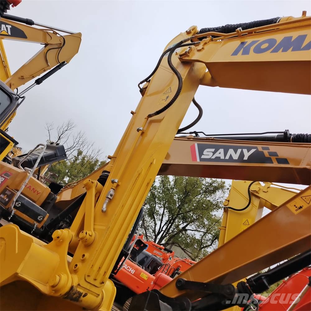Komatsu PC 210-8 - Second Hand Excavator for Sale Beltegraver
