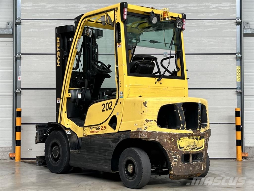 Hyster H2.5 FT Diesel forklifts