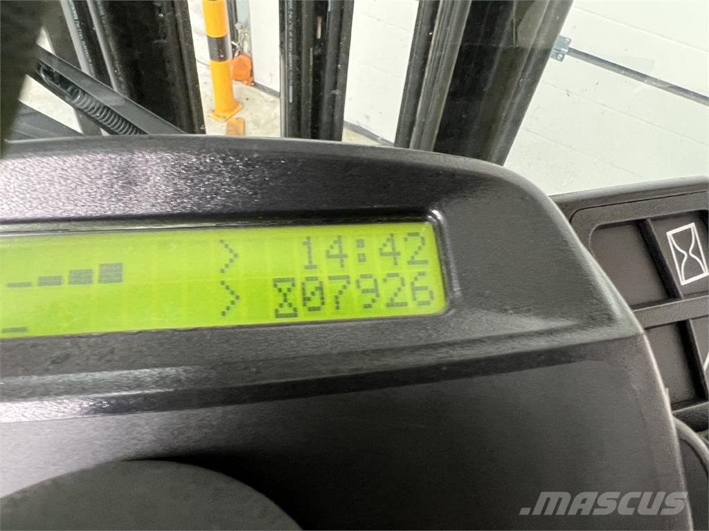 Hyster H2.5 FT Diesel forklifts