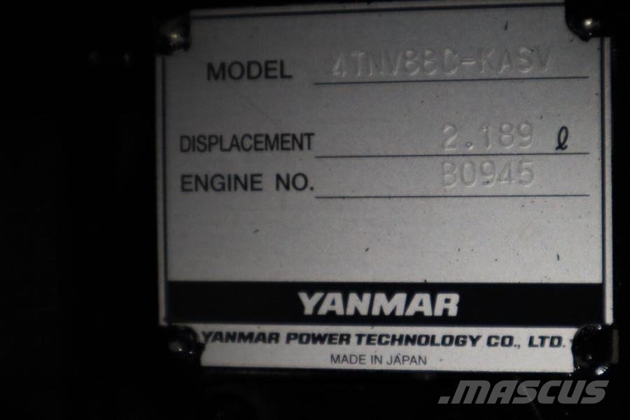 Aichi SP14D1JM Valid Inspection, *Guarantee! Diesel, 4x4 Podnośniki teleskopowe