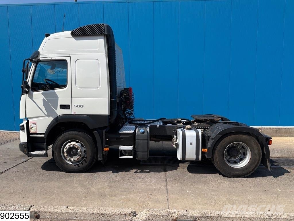 Volvo FMX 500 EURO 6, PTO, Hydraulics Седельные тягачи