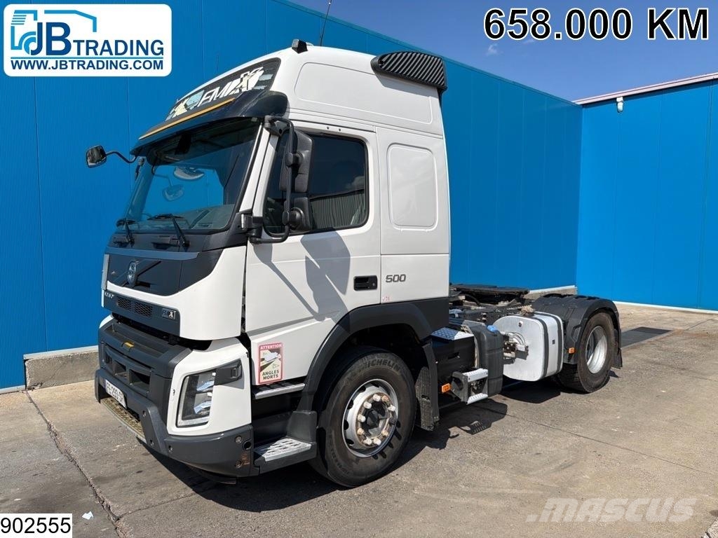 Volvo FMX 500 EURO 6, PTO, Hydraulics Седельные тягачи