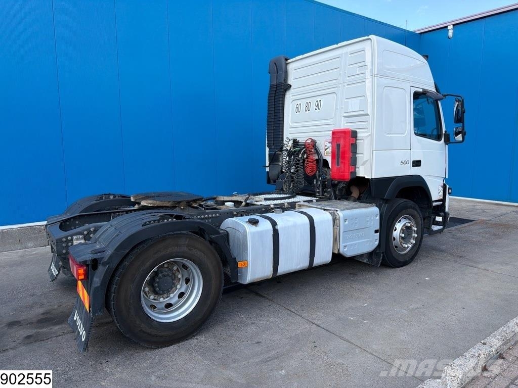 Volvo FMX 500 EURO 6, PTO, Hydraulics Седельные тягачи