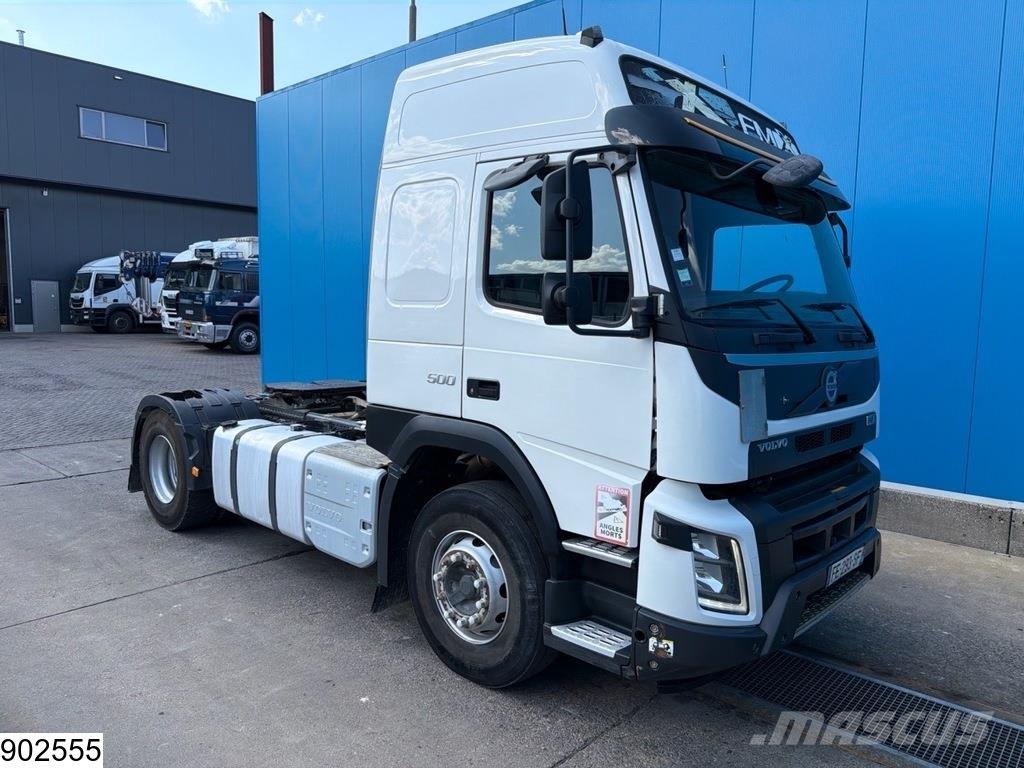 Volvo FMX 500 EURO 6, PTO, Hydraulics Седельные тягачи
