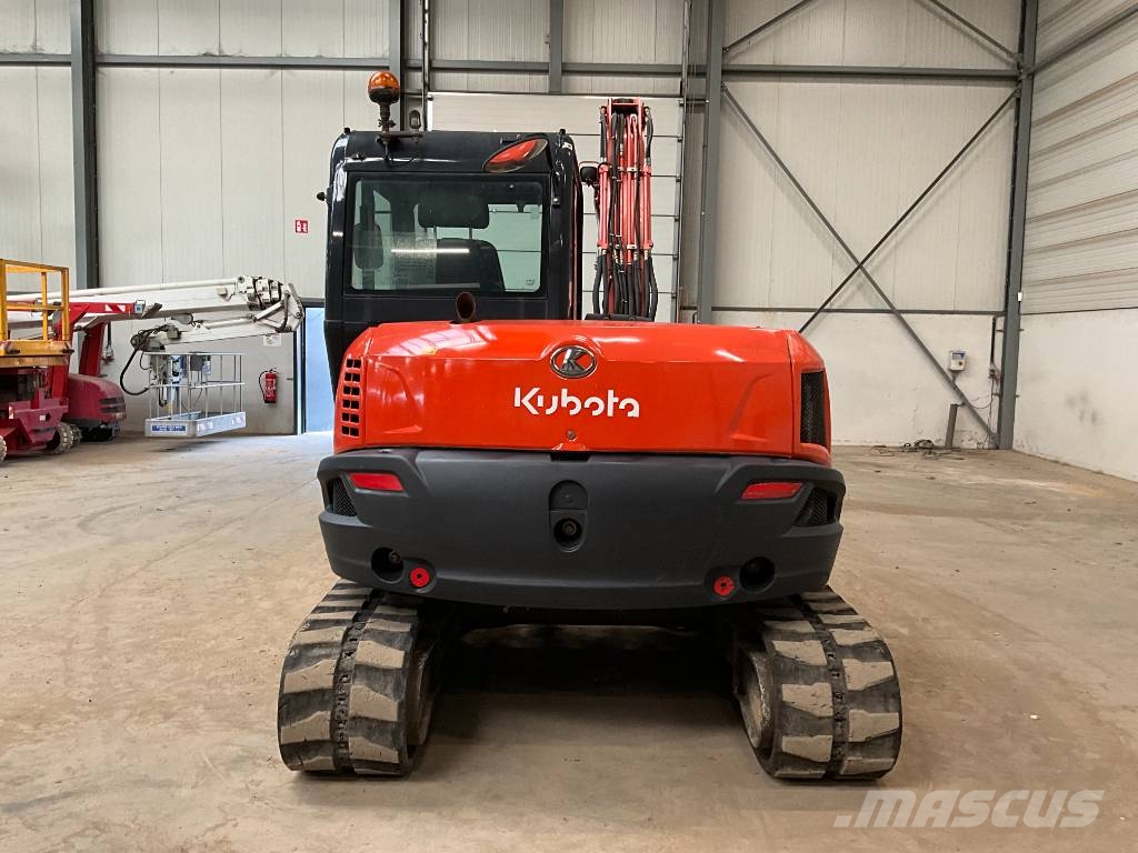 Kubota KX 080-4 A حفارات وسط 7 طن - 12 طن