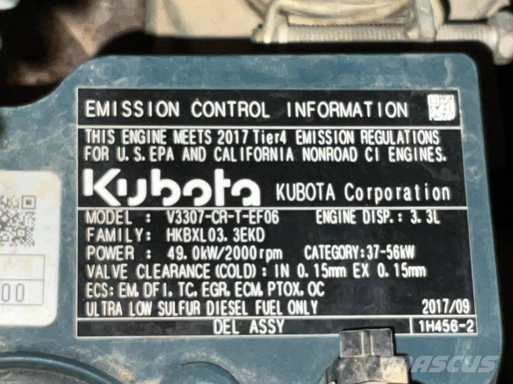 Kubota KX 080-4 A حفارات وسط 7 طن - 12 طن