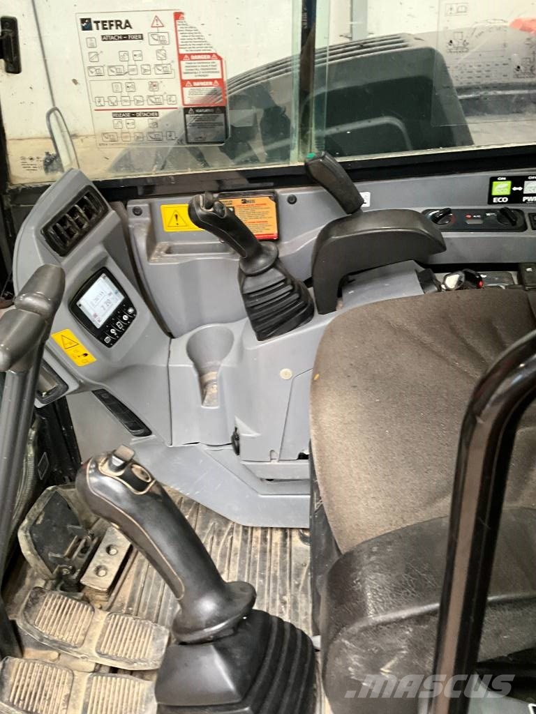 Kubota KX 080-4 A حفارات وسط 7 طن - 12 طن