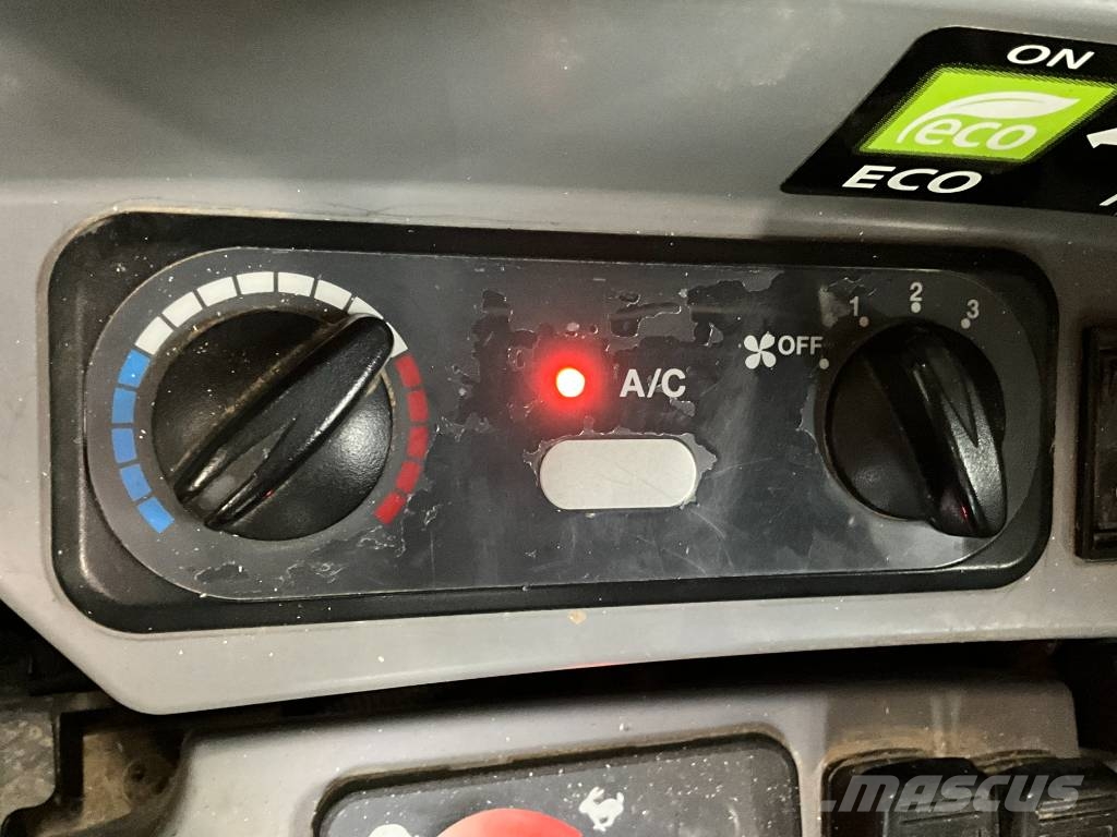 Kubota KX 080-4 A حفارات وسط 7 طن - 12 طن